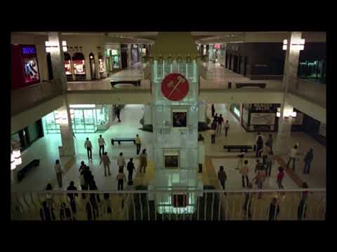 Keith Papworth - Victorian Vintage (playing in an empty shopping centre)