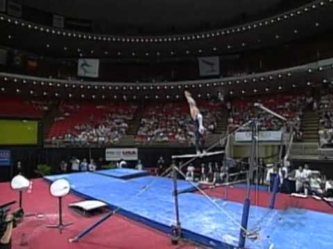 Kristal Uzelac - Uneven Bars - 2001 Visa American Cup