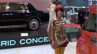世界5大モーターショー、東京モーターショー2011が開幕致しました、関東自動車工業ショータイム