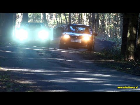 Walecki Iwo / Gdula Kamil - Volkswagen Golf - Wiosenny Super Sprint Ropa 27-03-2022