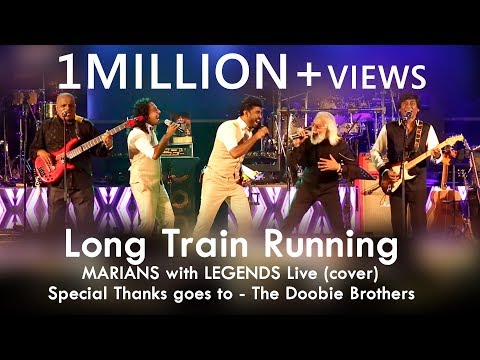 Long Train Running - MARIANS with LEGENDS Live (cover)
