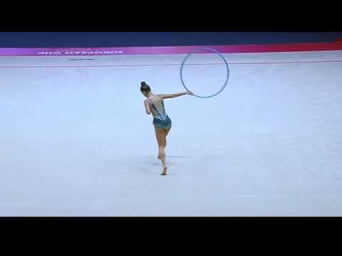 Anna KHUTSISHVILI GEORGIA - HOOP Battle 1/8 final - 1st FIG European Cup Baku 2024