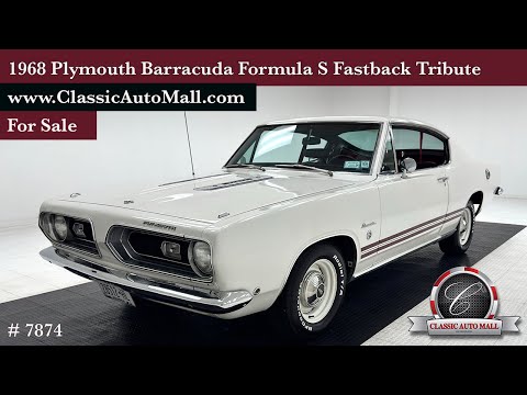 1968 Plymouth Barracuda (CC-2006280) for sale in Morgantown, Pennsylvania