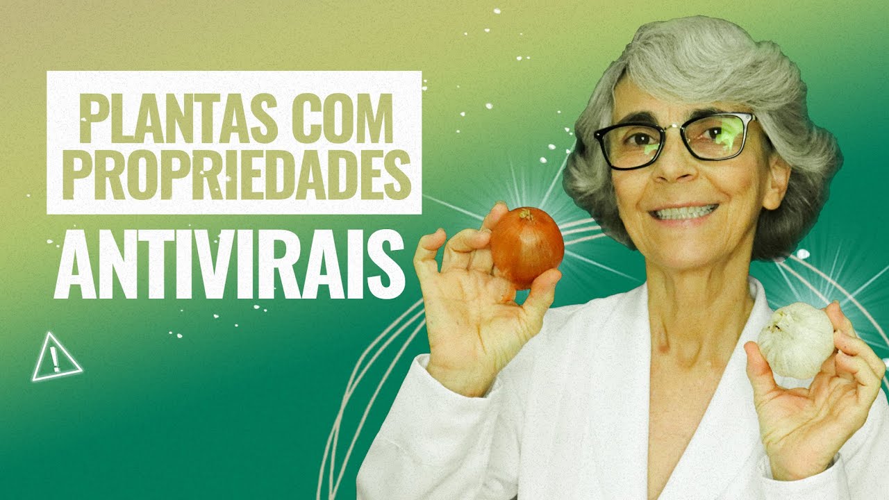 Chás com efeito antiviral INCRÍVEL