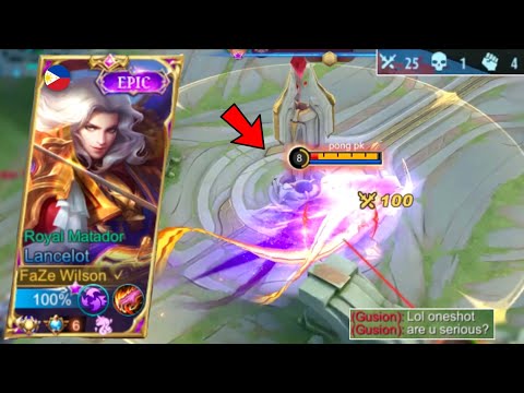 LANCELOT ROYAL MATADOR IS BROKENNN! 🔥| 25 KILLS SUPER AGGRESSIVE FAST HAND GAMEPLAY!! (ONE SHOT)