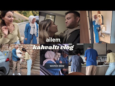 My parents came over for breakfast for the first time! 🥰 | We cooked as a family, and the house w...