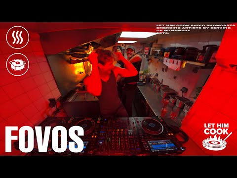 FOVOS | LET HIM COOK radio - Hard Dance, Hard Bounce