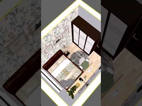 8'x10'Bedroom design #Small bedroom designs #Small room designs #bedroom #homedesigns