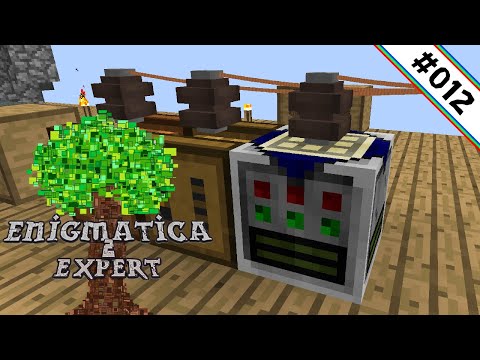 Der Thermionic Fabricator 🌳 Enigmatica 2 Expert Skyblock #012