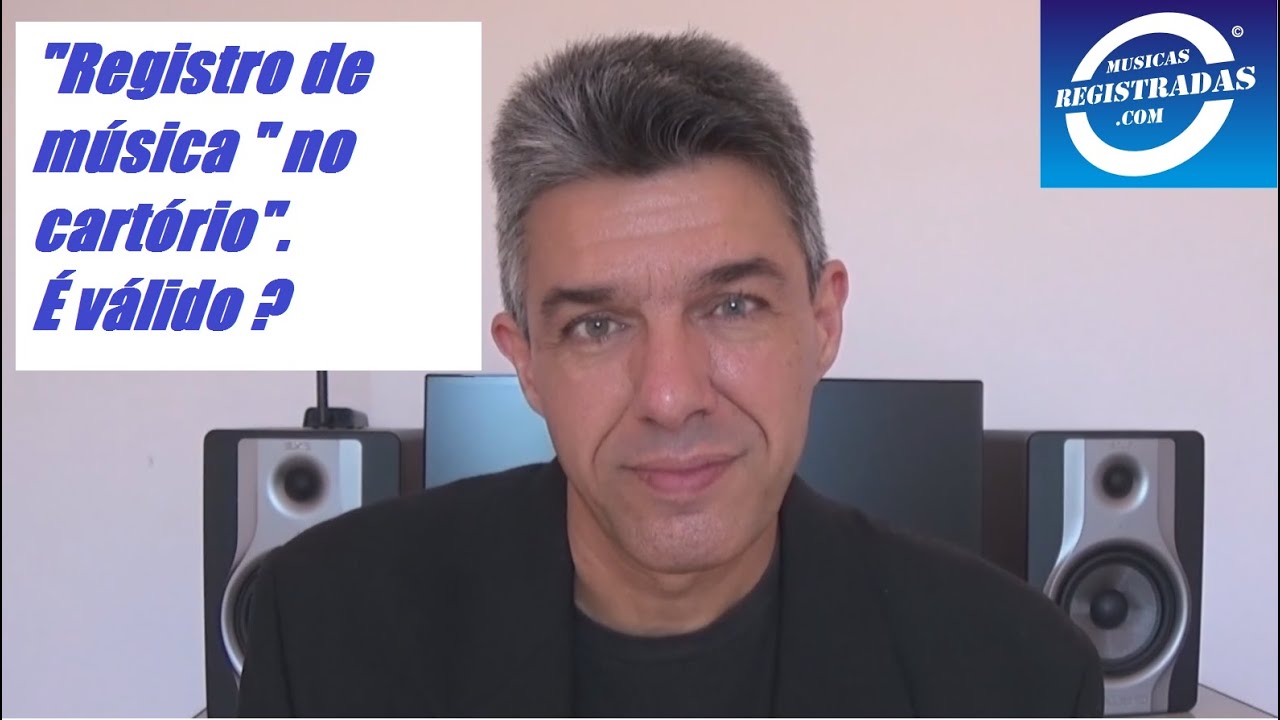 "REGISTRO DE MÚSICA" NO CARTORIO. É VALIDO ?