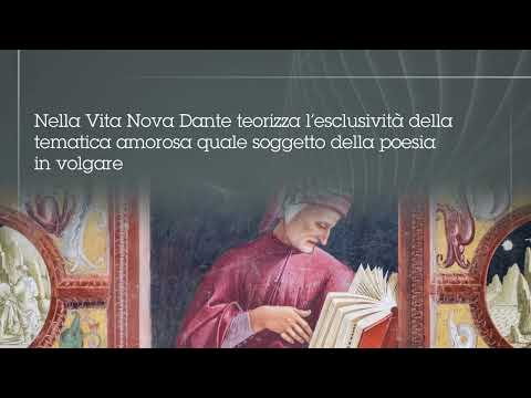 Lezione n. 9: I tratti salienti dello Stilnovismo