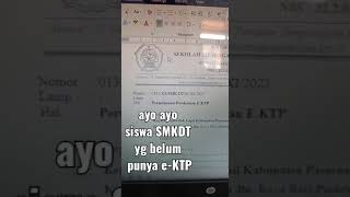 Download lagu ayo rek, siswa SMKDT yang belum punya e KTP mp3 Download lagu ayo rek, siswa SMKDT yang belum punya e KTP mp3