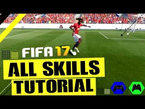 FIFA 17 All Skills Tutorial | Xbox & Playstation | 1080p HD