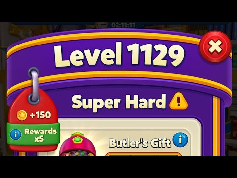Royal Match Level 1129