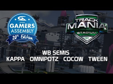 Gamers Assembly 2019 - WB Semi #2: Kappa - Tween - OmnipotZ - Cocow
