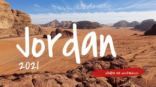 Jordánsko 2021