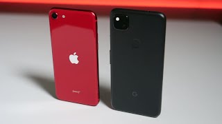 Apple iPhone SE (2020) vs Google Pixel 4a - Which Should You Choose?