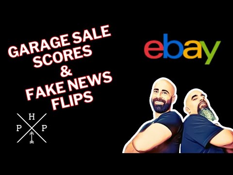 Garage Sale Scores, Negotiation Wins, Fake News Flips & 2026 Reselling Bolos! Ep 482