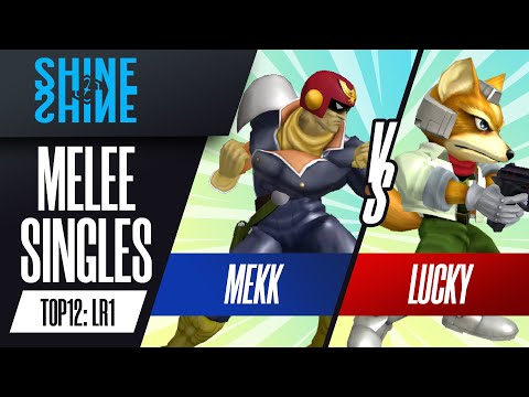 Mekk vs Lucky - Melee Singles Top 12: Losers R1 - Shine 2022 | Cpt Falcon vs Fox