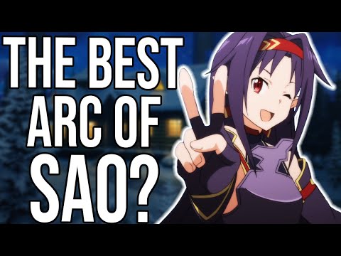 Honest Review Of Sword Art Online II (Mother's Rosario + Calibur Arc)