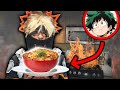 Bakugo Makes Deku S Favorite Meal MHA Cooking In Cosplay