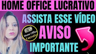 Home Office Lucrativo: Home Office Lucrativo VALE A PENA? Como Funciona o Trabalho Home Office?