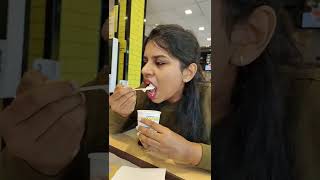 Download lagu 💛Minions Ice Cream try panirkingala..?🤩🤤| McDonald's Banana Mcflurry | #shorts #ytshorts #short mp3