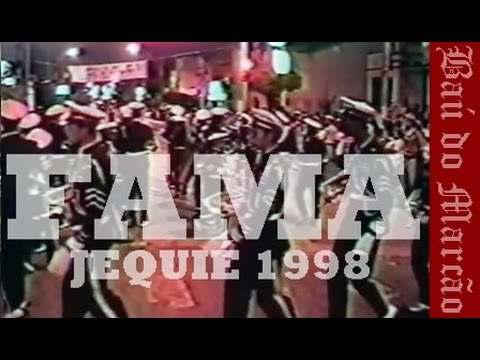 FAMA DE AMARGOSA -  JEQUIÉ  1998 - BAÚ DO MARCÃO