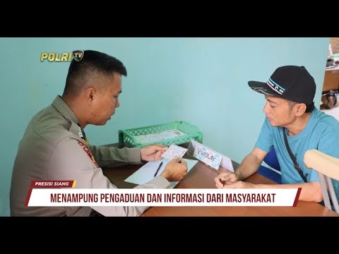 BPRIKA ARIYANI MELAKUKAN GIAT PROBLEM SOLVING DI POS BHABINKAMTIBMAS