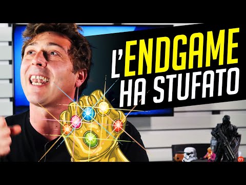 L'Endgame nei videogiochi ha stufato!