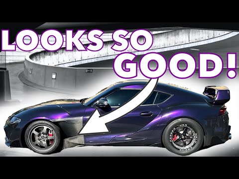 Installing MK5 Supra Fenders