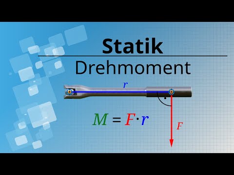 Drehmoment Teil I: Stärke einer Drehwirkung (Drehkraft)