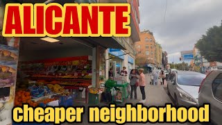 ALICANTE. Spain - CHEAPER Residential Neighborhood! 🏡🌴