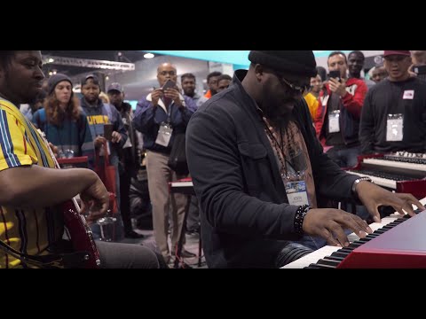 Nord at NAMM 2020: Kevin Powell feat. Samuel Joseph