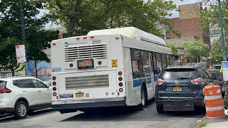 MTA NYCT: 2011 NFI C40LF #260 on the B70 to Sunset Park departing 36 St/4 Av