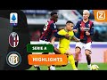 INTER HEEFT HET ZWAAR! ?? | Bologna vs Inter | Serie A 2022/23 | Samenvatting