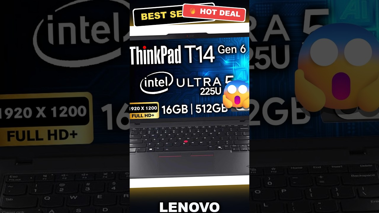 Lenovo ThinkPad T14 Gen 6 Business Laptop Review: Is It Worth It in 2024?