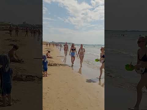 Beach Walk - Antalya Turkey