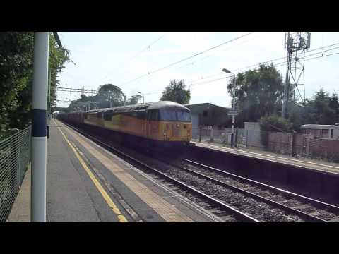 56087/105 Diverted 6C37 Goostrey