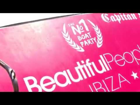 Boat Party  IBiza 2014.... Beautiful People
