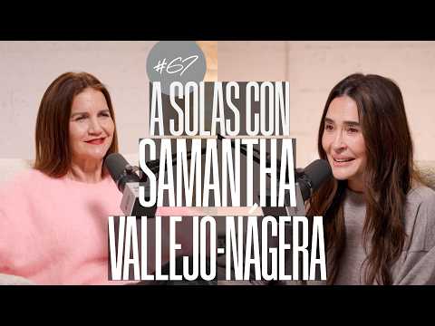 Samantha Vallejo-Nágera en 'A solas con' #67: "Soy mucho más afortunada desde que tengo a Roscón"