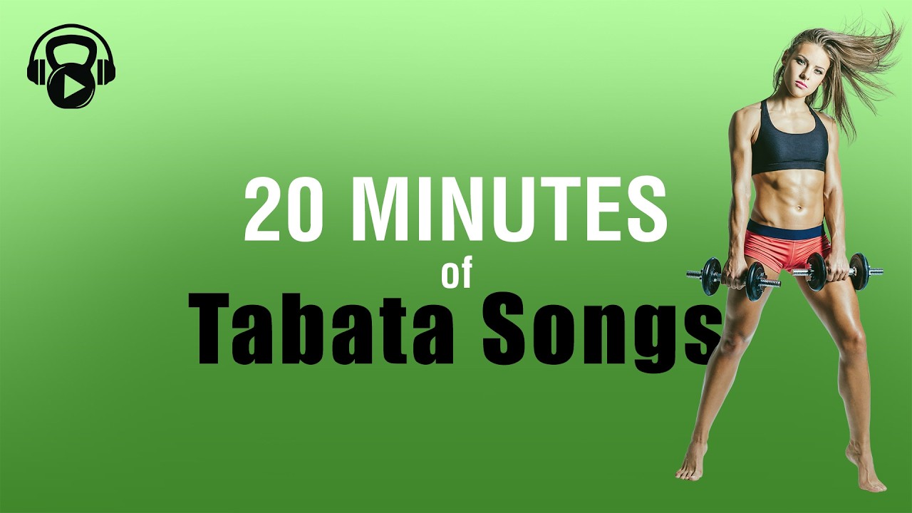 20 MINUTES of TABATA SONGS (2025) w/ Tabata Timer