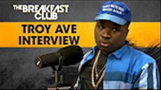 Karceno on the Troy Ave Breakfast Club interview
