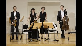 Britten: Simple Symphony arr. for String Quartet