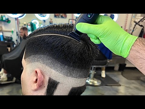 CLEANEST mid fade COMBOVER - POV tutorial