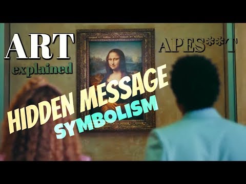 ART behind APES**T by The CARTERS (Beyoncé and JAY-Z) EXPLAINED