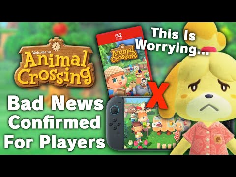 Bad News Confirmed For Animal Crossing Players