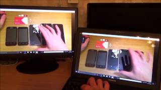 How to CAST your PC DESKTOP screen to a Laptop Computer Wirelessly