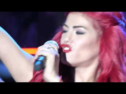Zhana Bergendorff   NEVAZMOZHNI SME SAMI   Live 2015, Coca Coca Happy Energy Tour