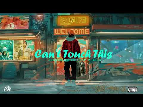 Can't Be Touched - PureBrook (feat. Q.Rap M.O.D.B & 10ksiah)